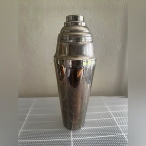 Stainless Steel Cocktail Shaker